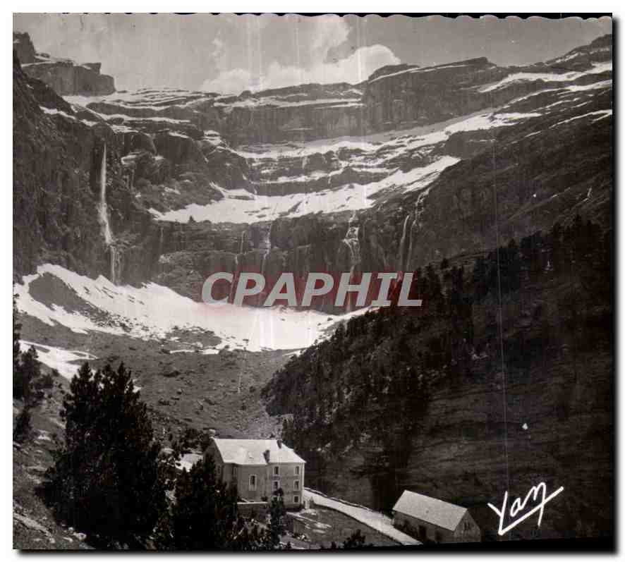 CPA Gavarnie Le Cirque et l'Hotel du Cirque 