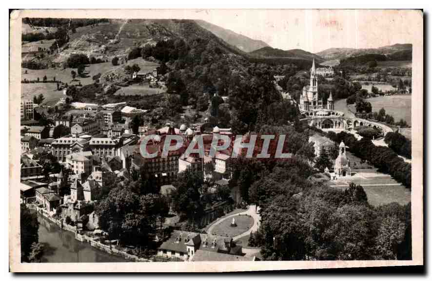 CPA Lourdes Vue Generale 