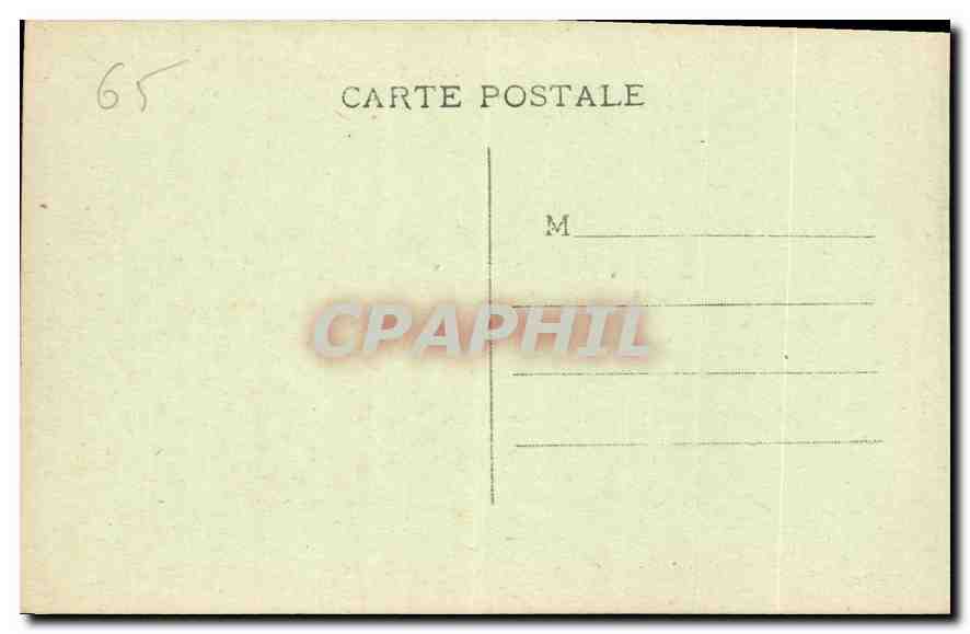 CPA Les Pyrenees Lourdes I station du Calvaire Jesus est condamne a mort  — Rückseite