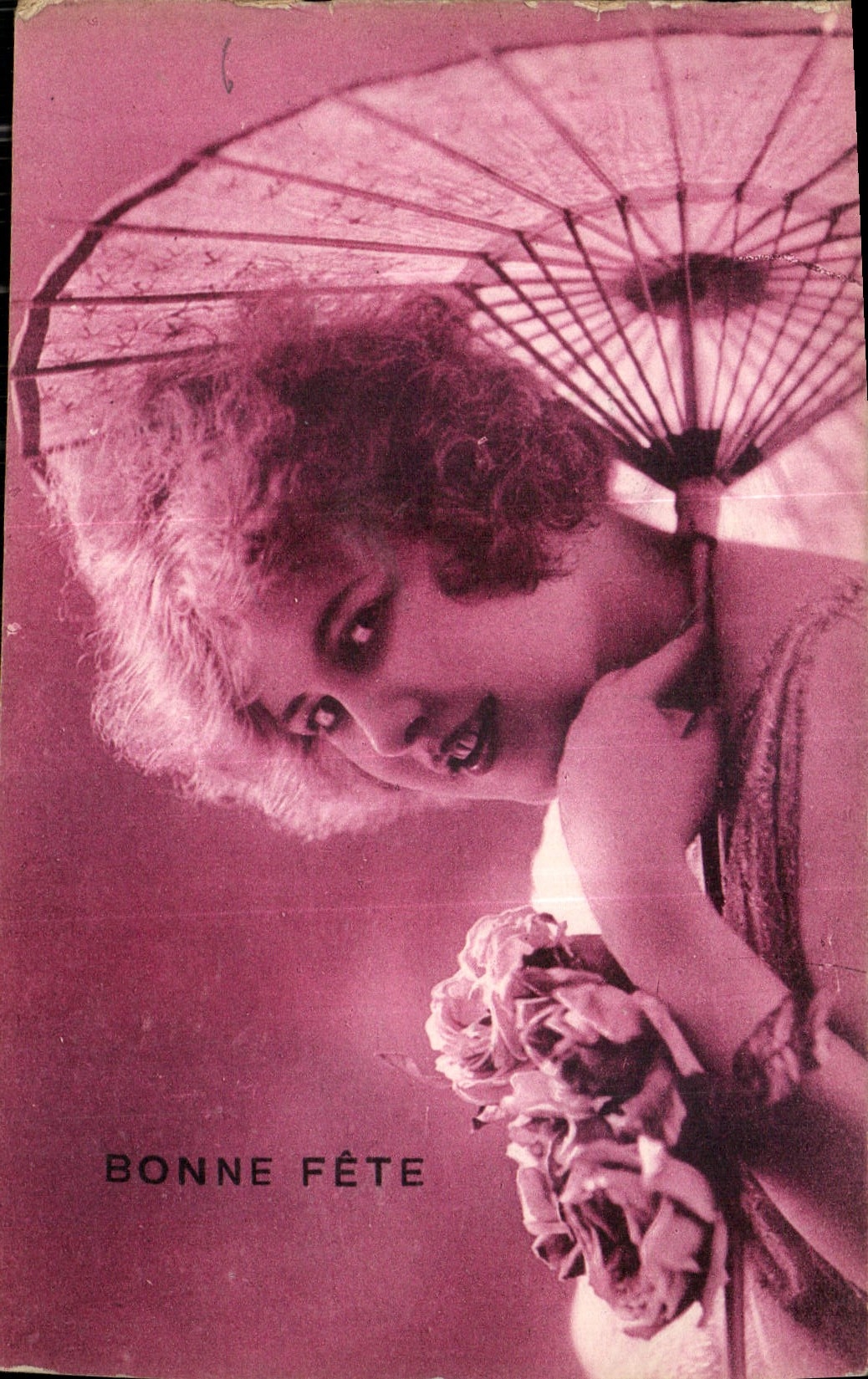 CPA Bonne fete Femme