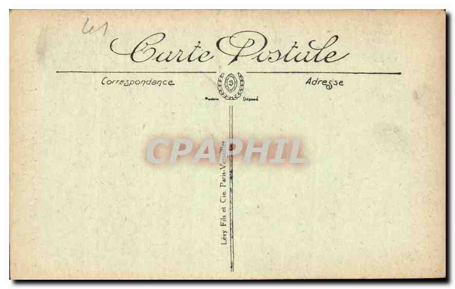 CPA Blois le Chateau Chapelle Louis XII interieur  — Verso
