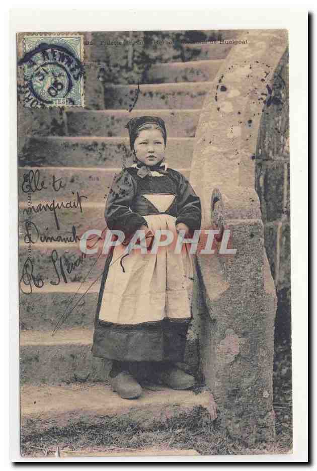 Folklore enfant costme LORiENT? TOP CPA