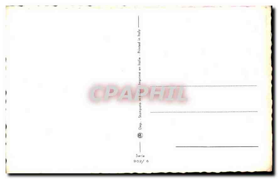 CPA Femme — Rückseite