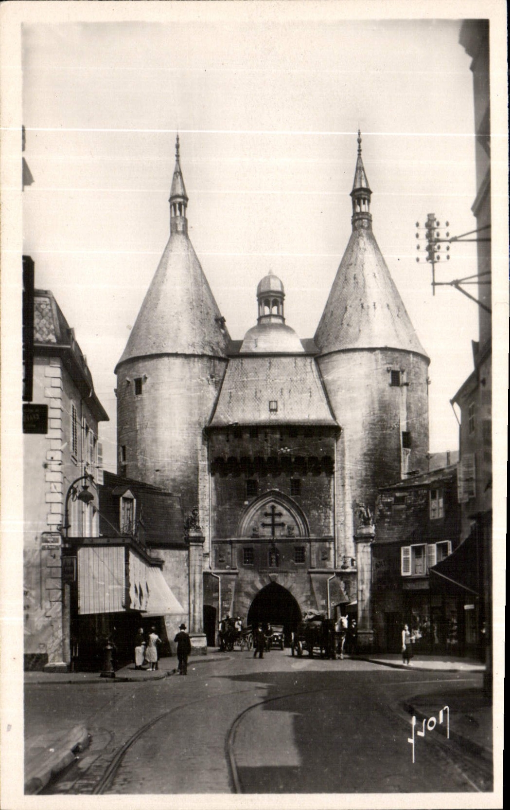 Nancy (Meuse) — Porte de la Craffe — Editions d'Art YVON, Paris