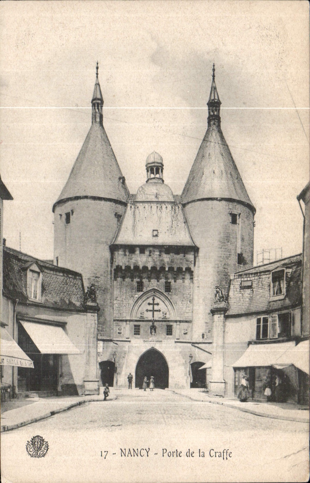 CPA Nancy Porte de la Craffe 