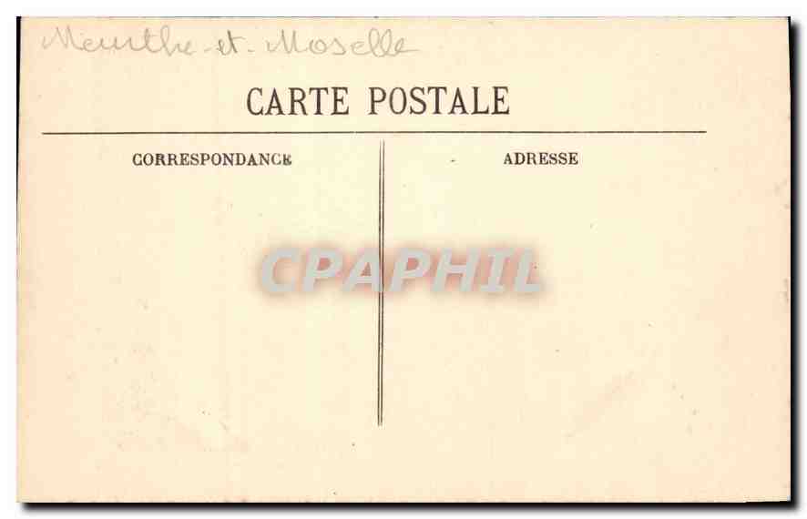 Calvaire de Notre-Dame de Sion — Souvenirs de N.-D. de Sion — éditeur Laliché A. Haas — Rückseite
