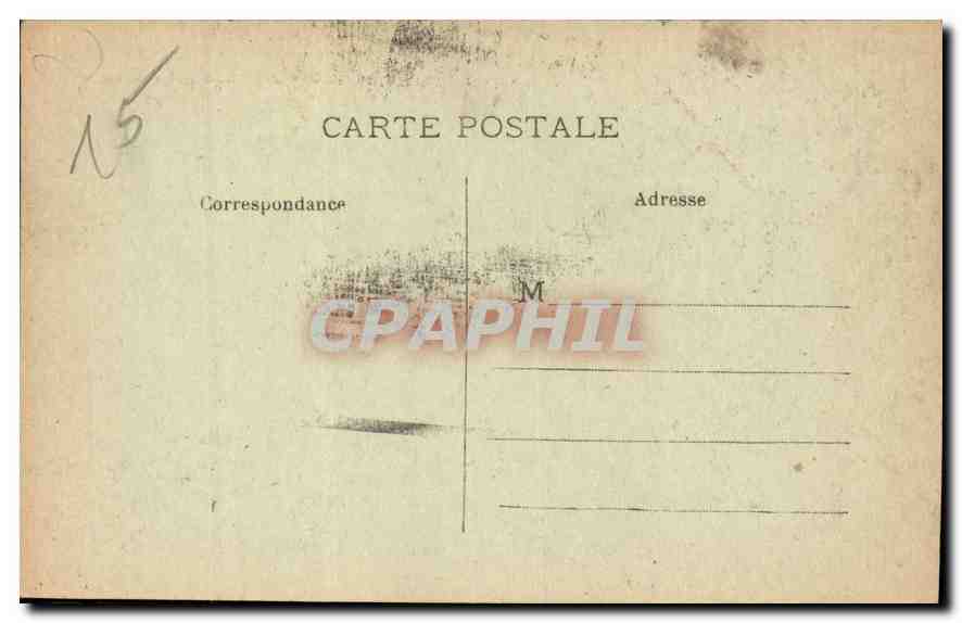 CPA Les Pyrenees Lourdes la Basilique  — Verso