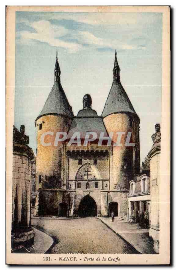 NANCY - Porte de la Croffe — édition Y. Reder, Nancy, n° 231