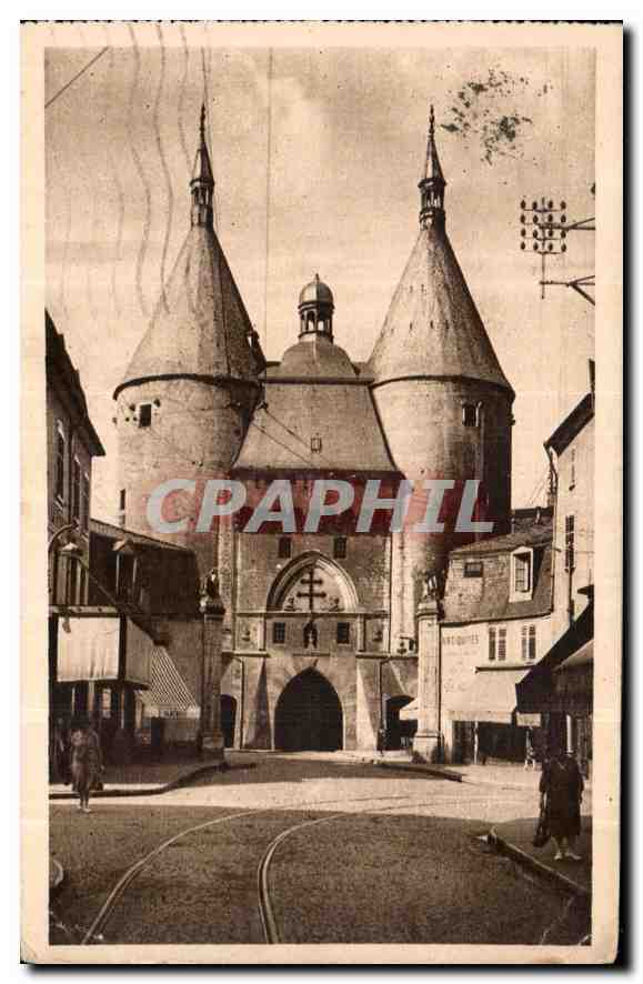 CPA Nancy la Ville aux Portes d'Or Porte de la Craffe 