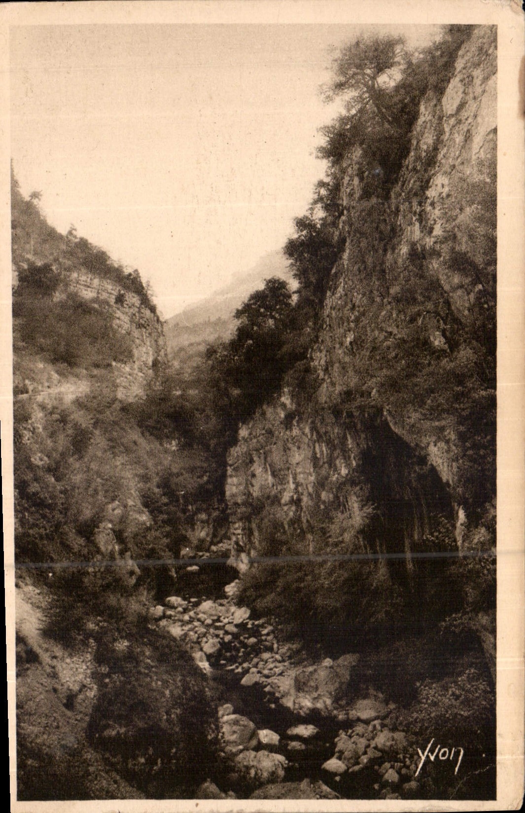 CPA Gorges du Loup A M 