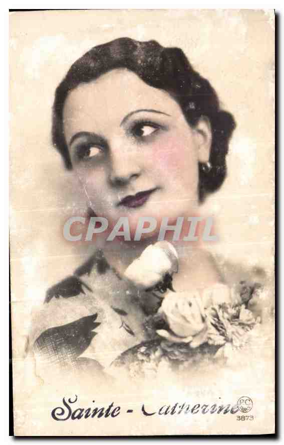 CPA Sainte Catherine Femme