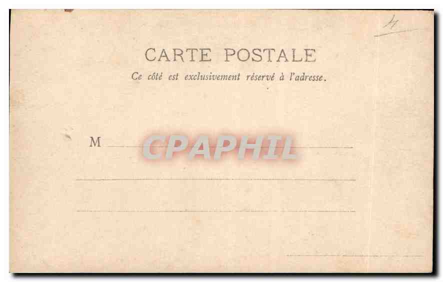 La Fontaine aux Fées — scène de théâtre — éditeur P. D. (P. D. 2) — Verso