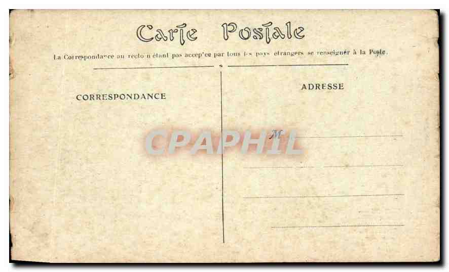 CPA Montagne Publicite Dentifrice Cressol  — Rückseite
