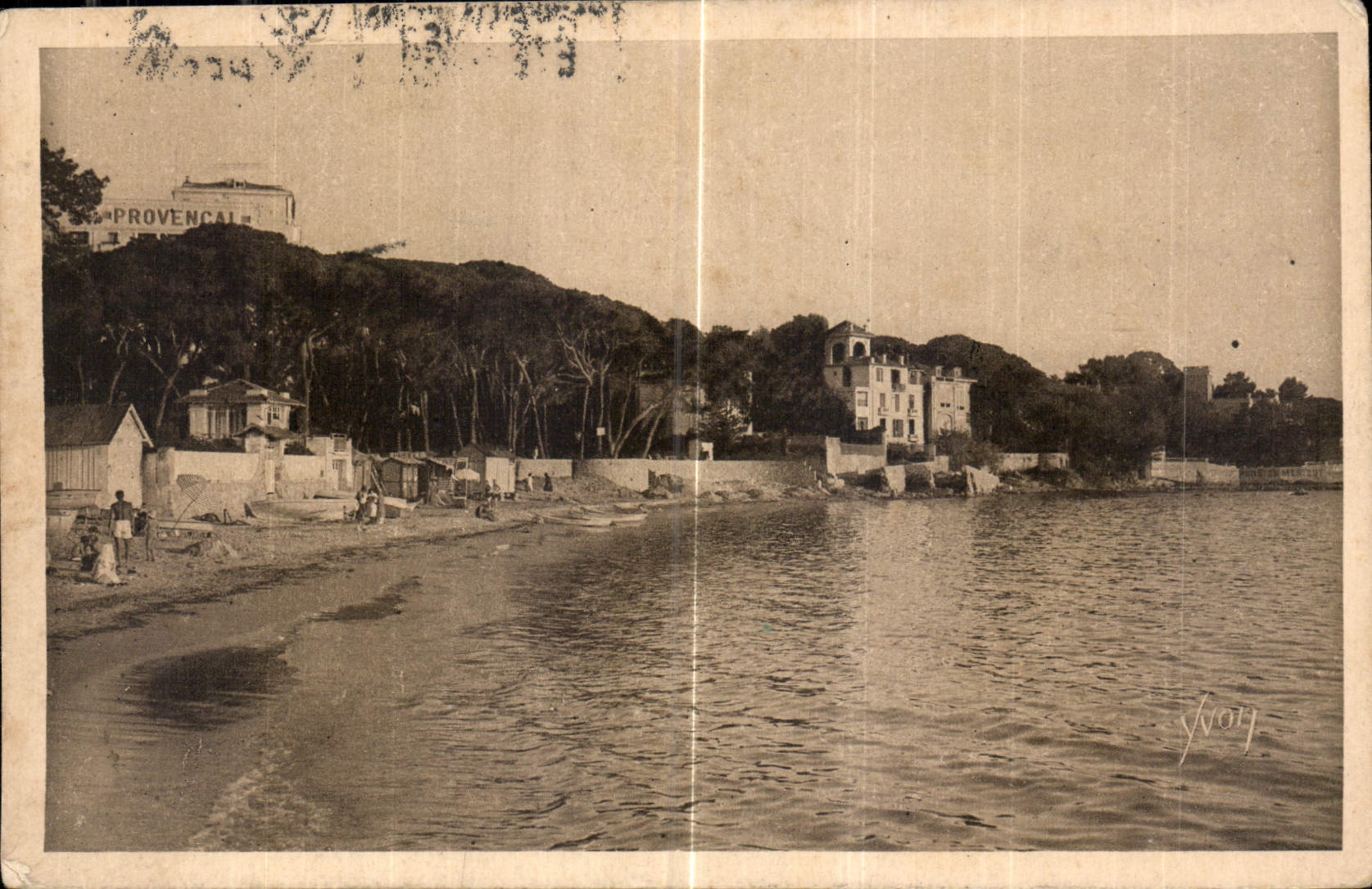CPA Cote d'Azur Juan les Pins la Pinede 