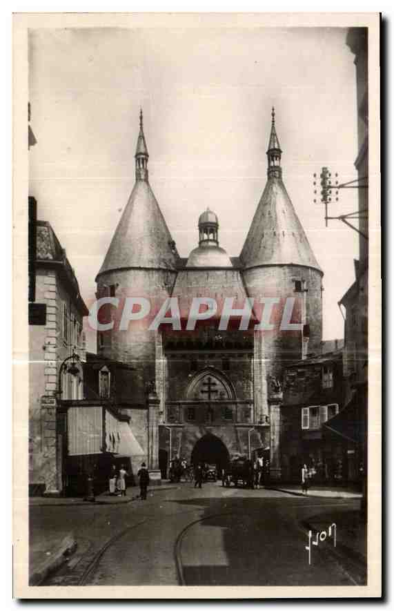CPA Nancy M et M Porte de la Craffe 