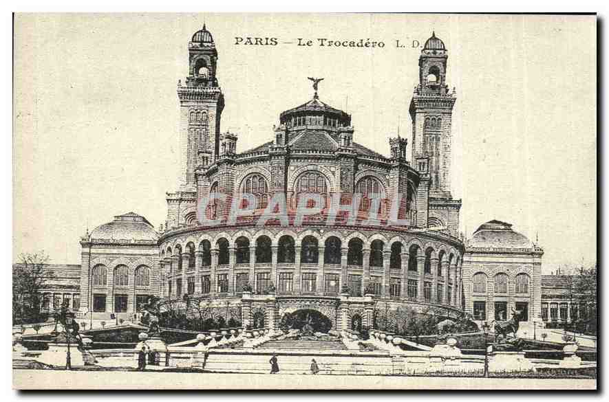 REPRO Paris le Trocadero 