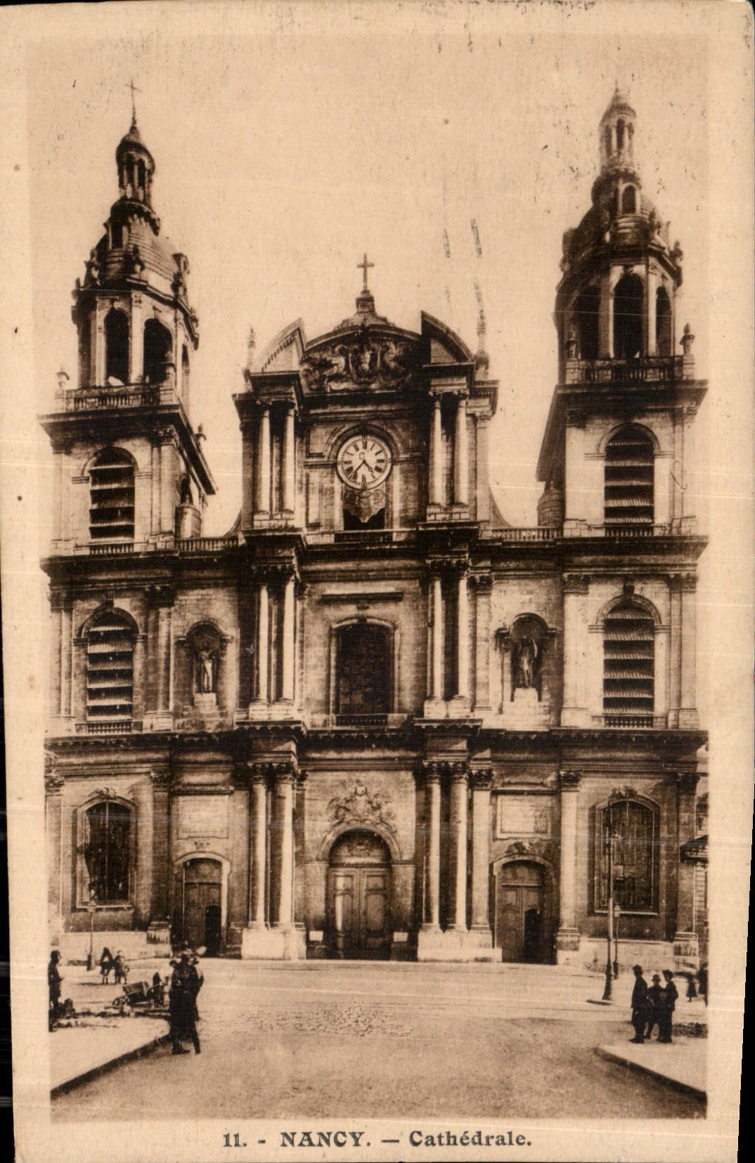 NANCY — Cathédrale — Éd. C. Lardiet & Mile, n°11
