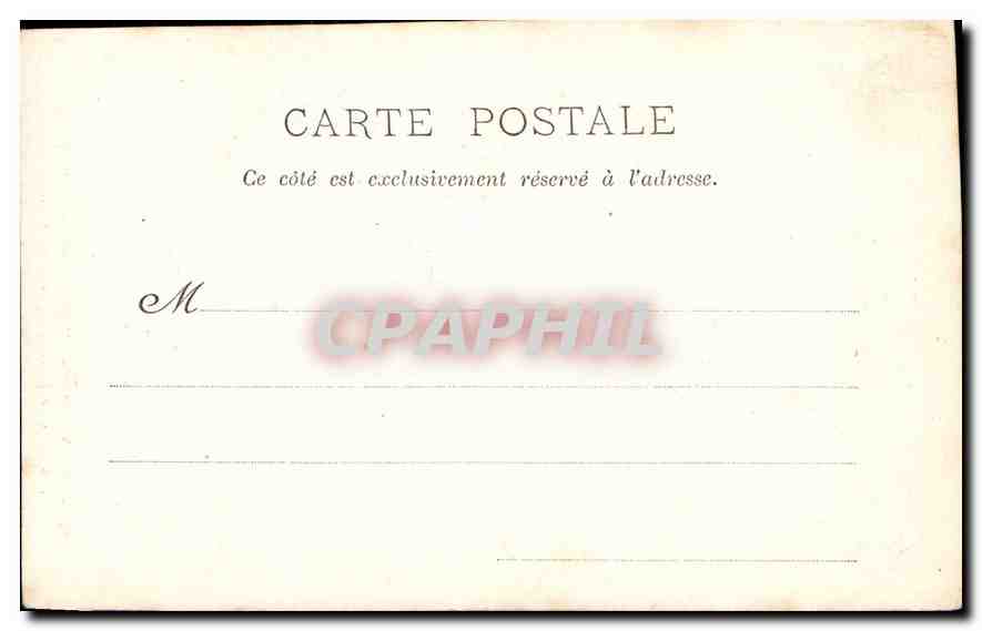 CPA Nancy Hotel de Ville Grand Salon des Fetes Panneaux de friant les jours heureux  — Rückseite
