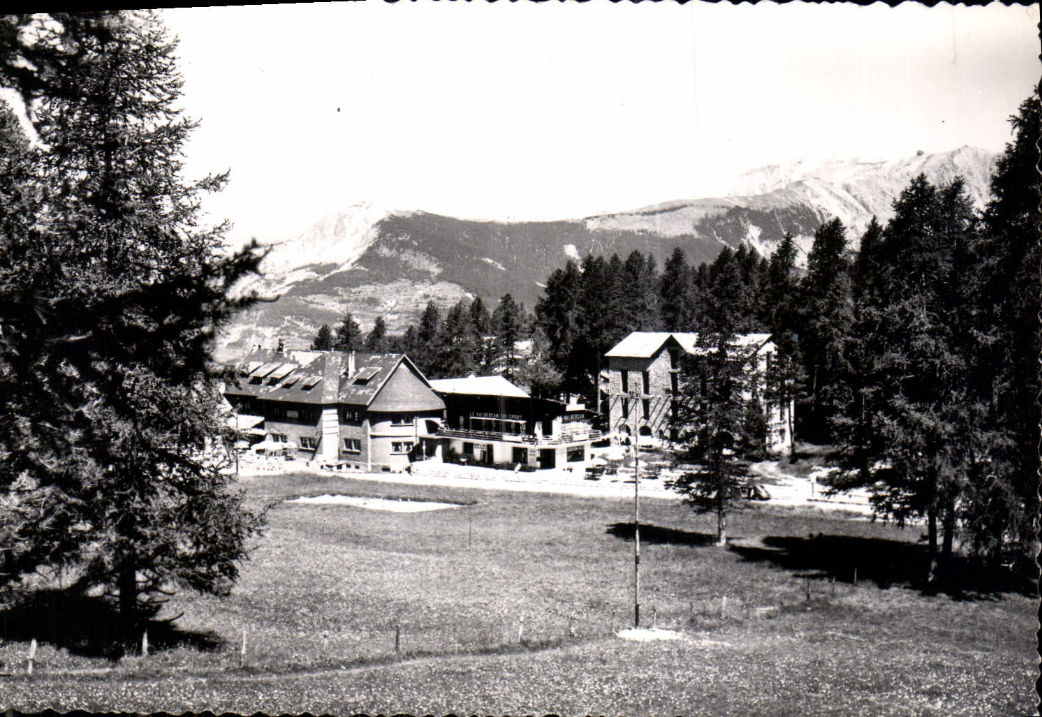 Valberg (A.-M.) — Das Grand Hotel und « Le Valbergan » — Éditions Valbergan