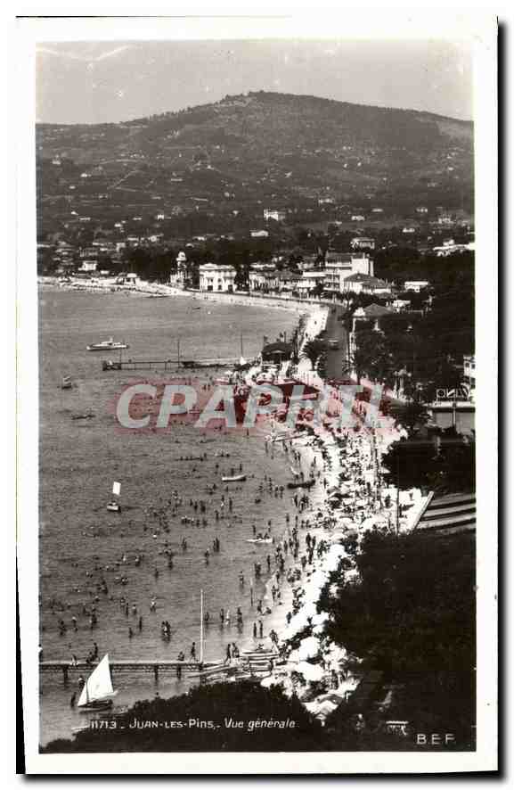 CPA Juan les Pins vue generale 