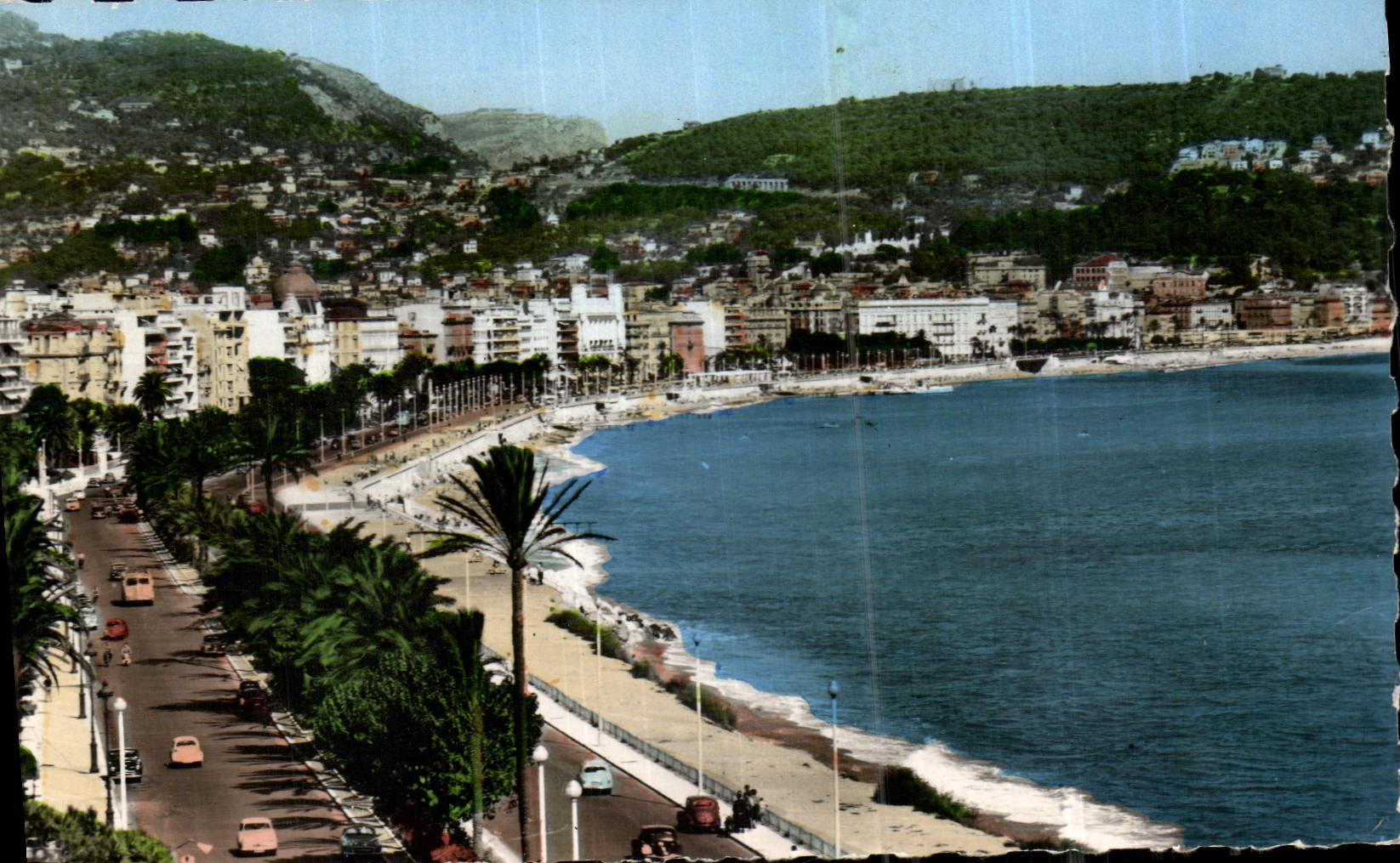 CPA La Cote d'Azur Nice la Promenade des Anglais 