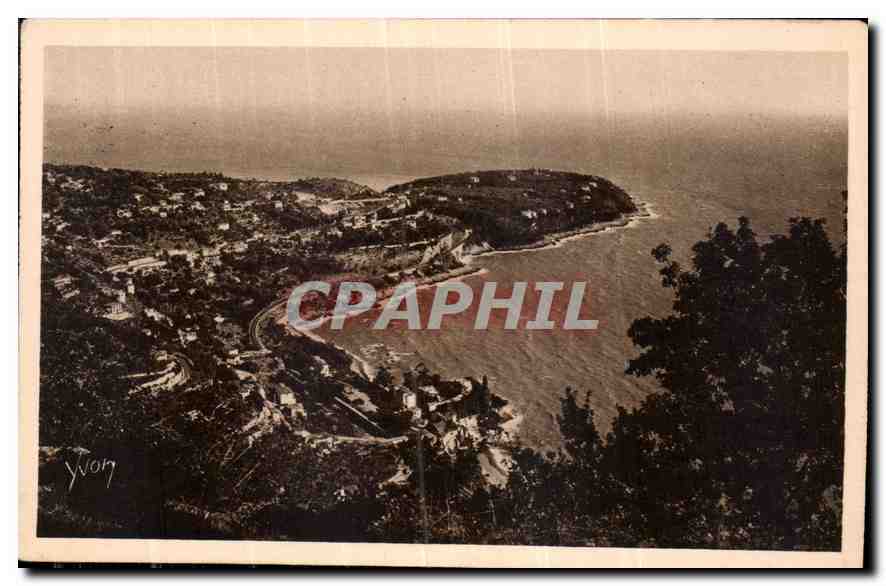 CPA La Douce France Cote d'Azur le Cap Martin Alpes Maritimes 