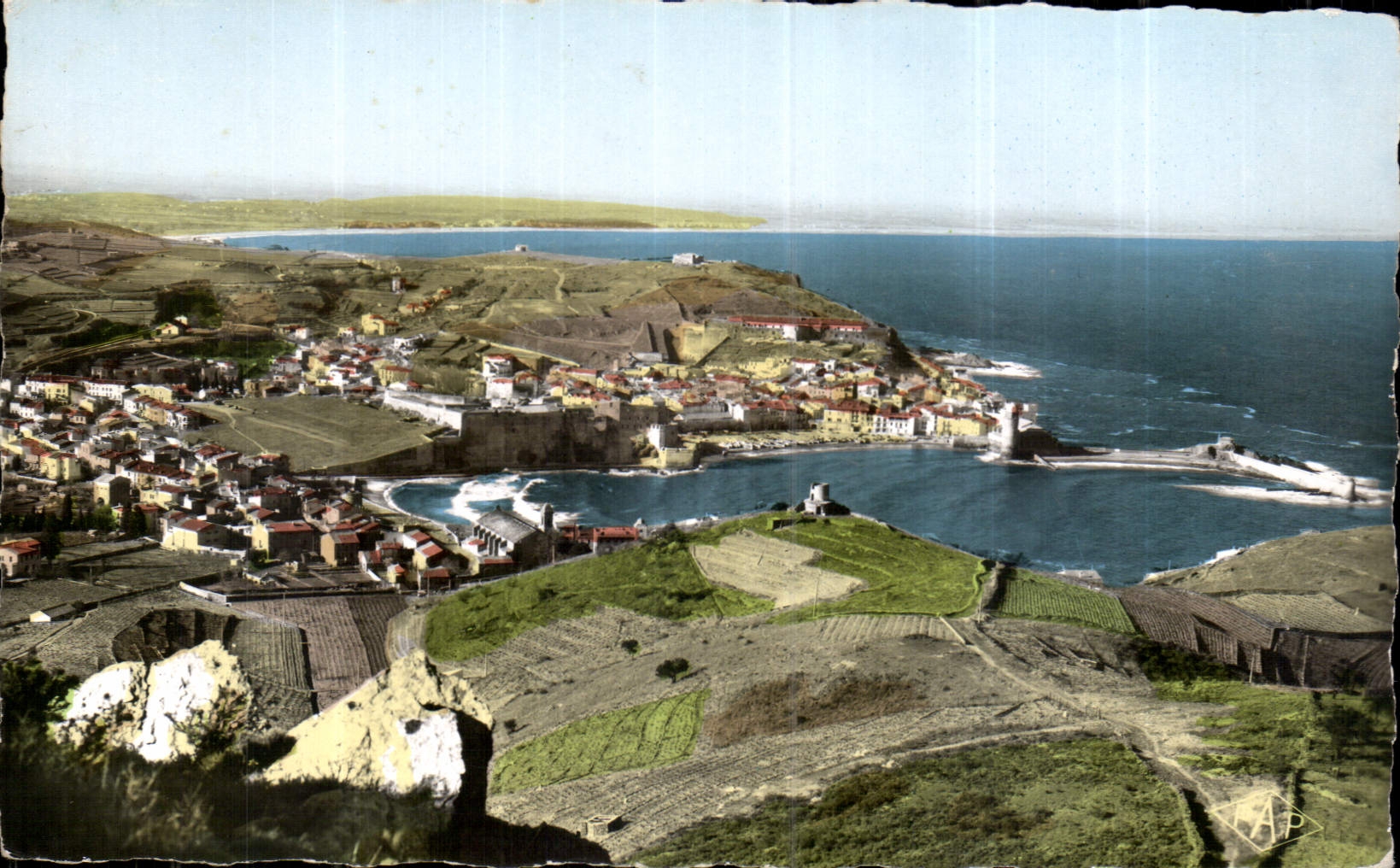 CPA Collioure vue generale 