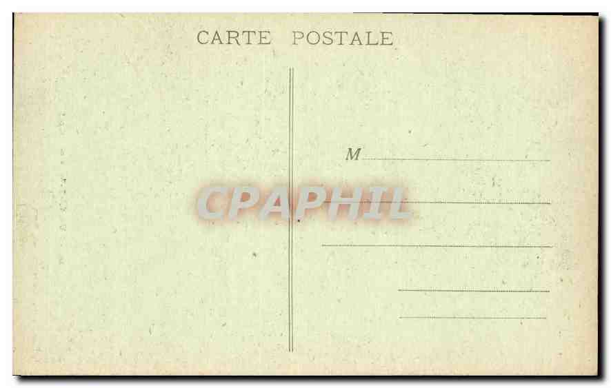 CPA Nancy Salle Poirel 1890  — Rückseite