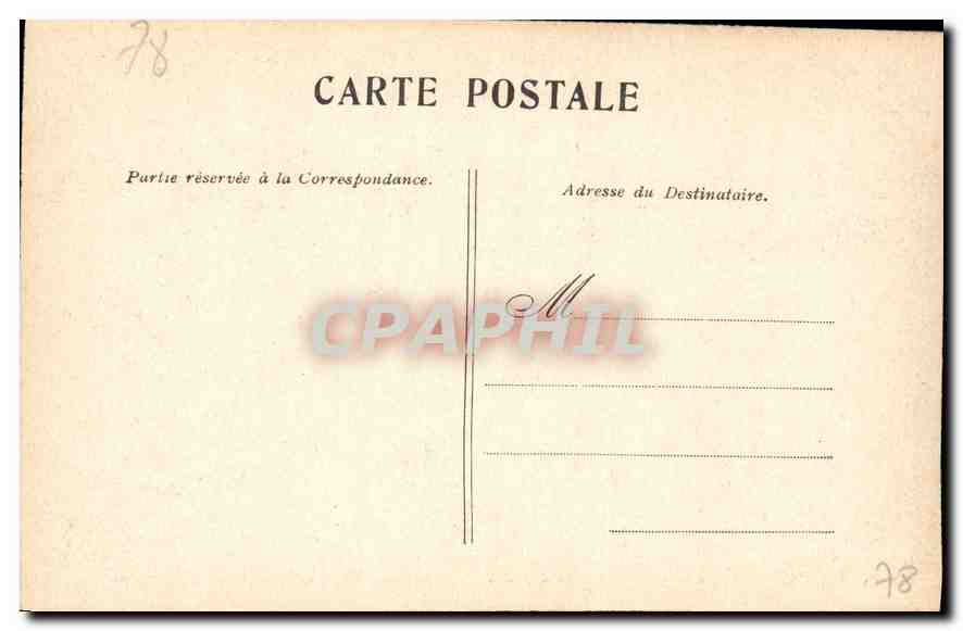 CPA Versailles le Parc Bassin de Latone  — Verso