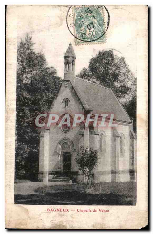 CPA Bagneux Chapelle de Venez 