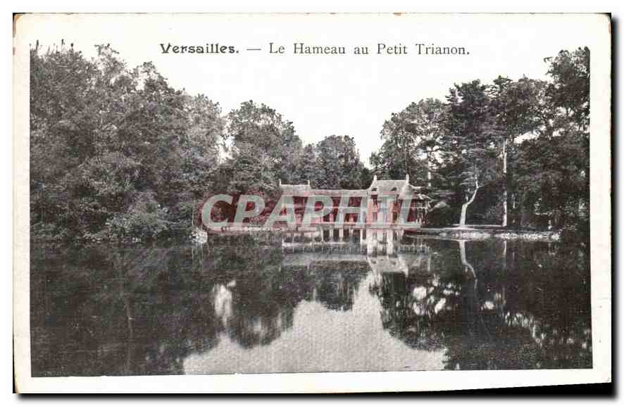 CPA Versailles le Hameau au Petit Trianon 
