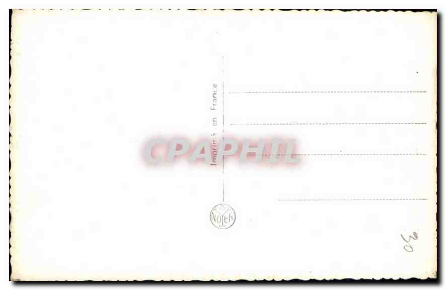 CPA Enfant — Verso