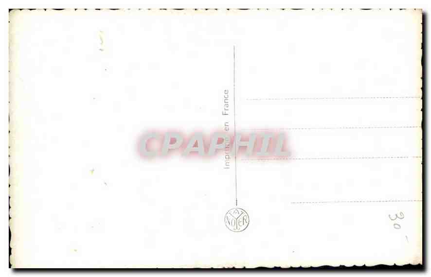CPA Enfant — Verso