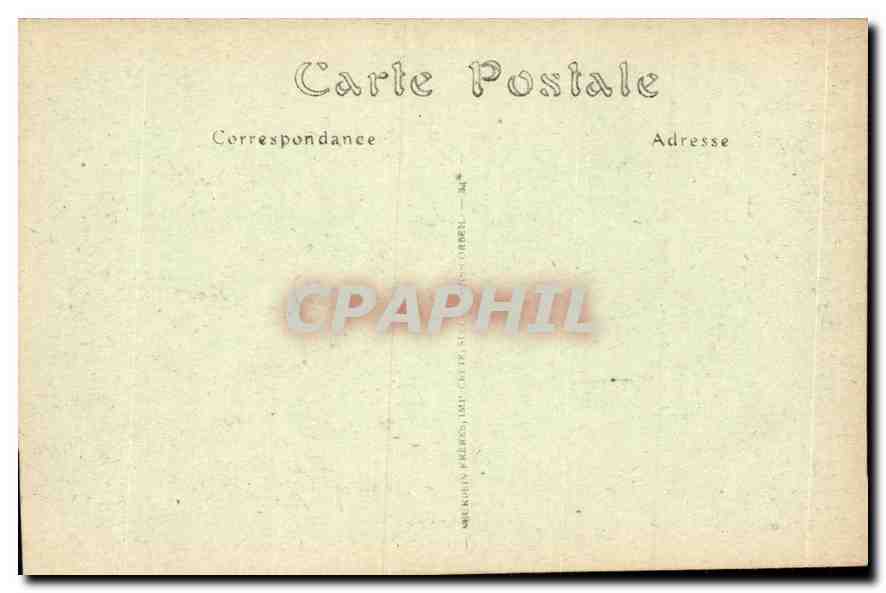 CPA Versailles Le Petit Trianon Voiture du Sacre  — Rückseite
