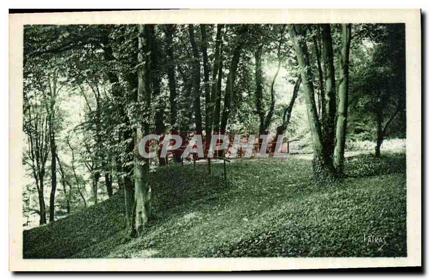 CPA Chateau de Voisins Luveciennes Sous Bois 