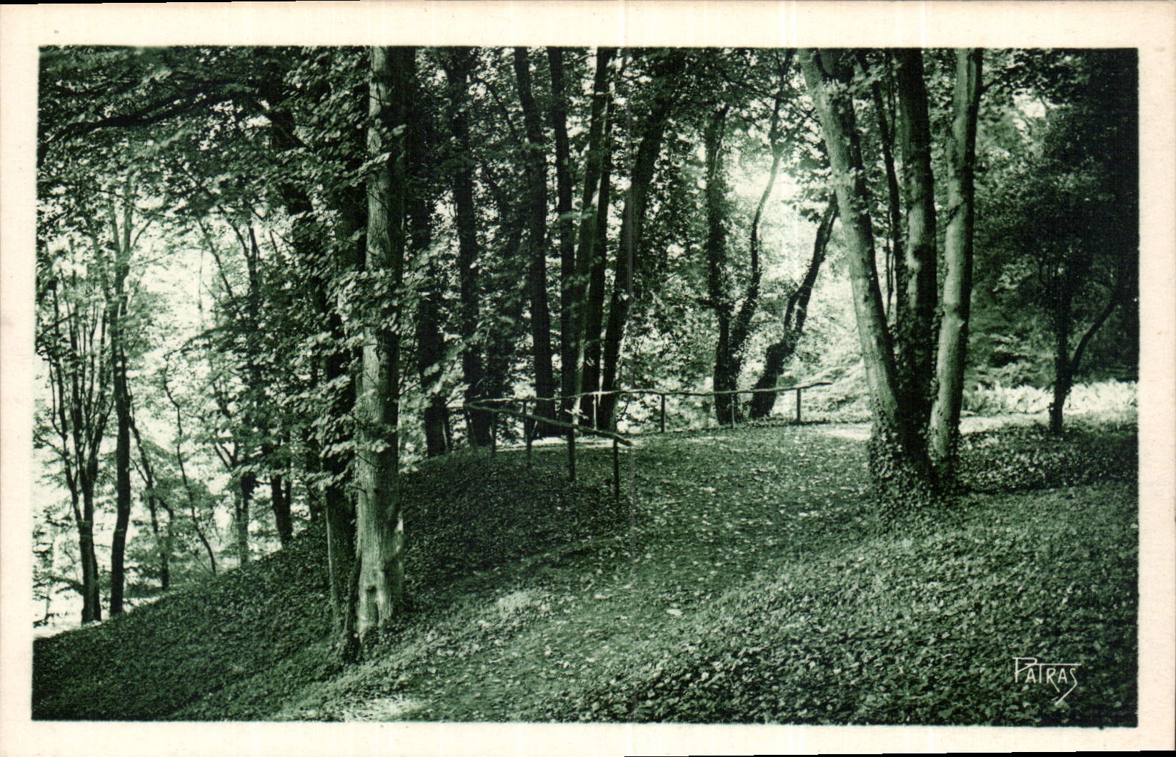 CPA Chateau de Voisins Luveciennes Sous Bois 