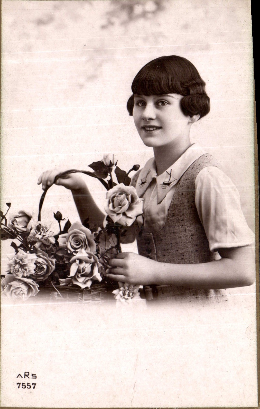 CPA Femme 