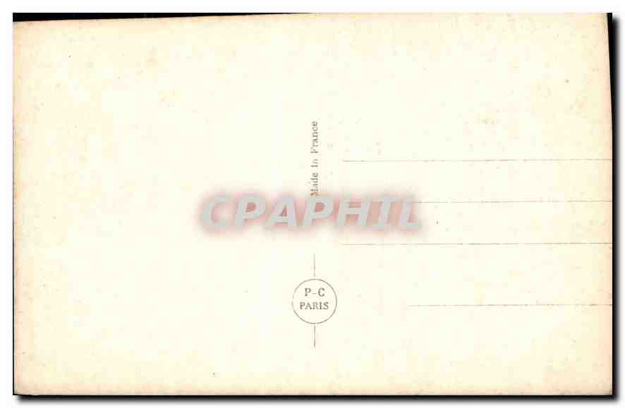 CPA Enfants — Rückseite