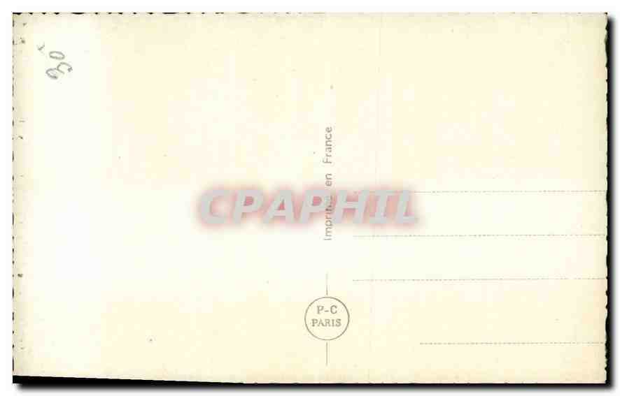 CPA Enfant — Rückseite