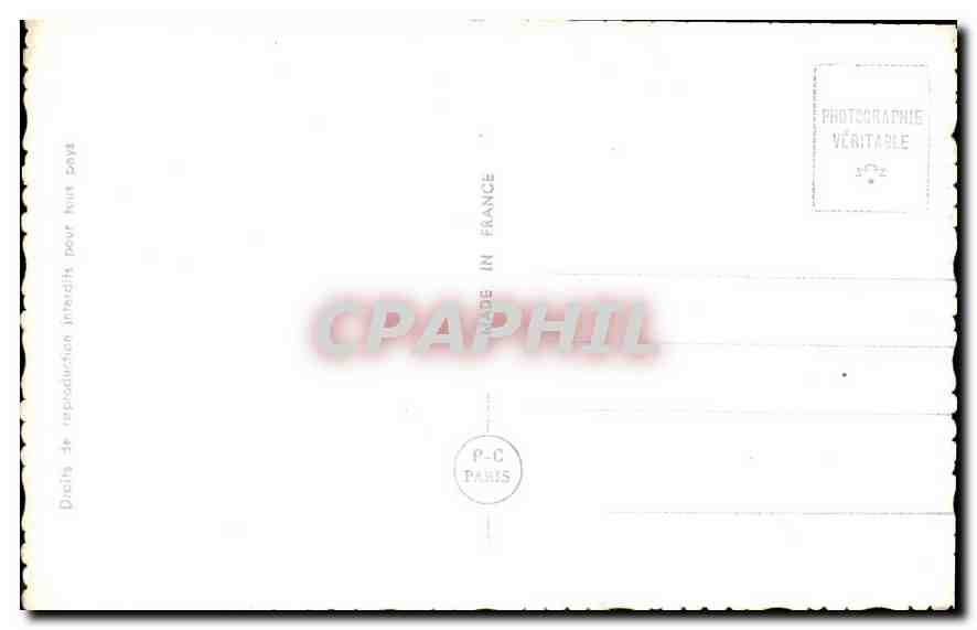 CPA Enchantement Femme — Verso