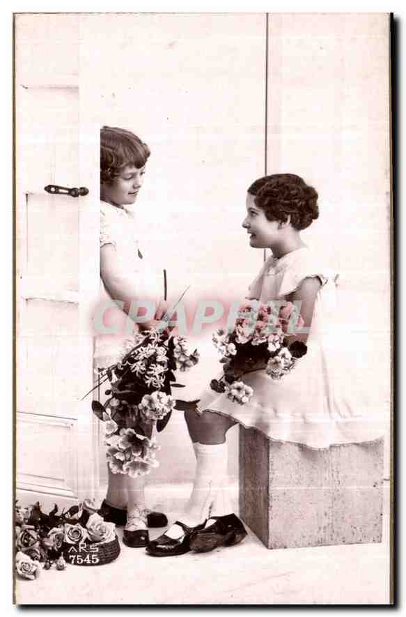 CPA Femme 