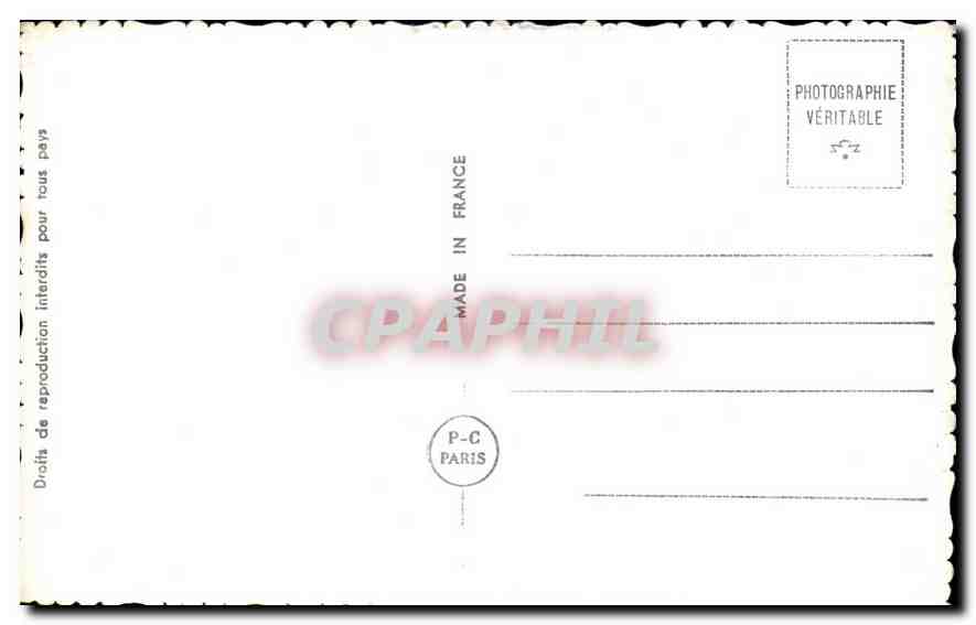 CPA Baiser fou Femme — Verso