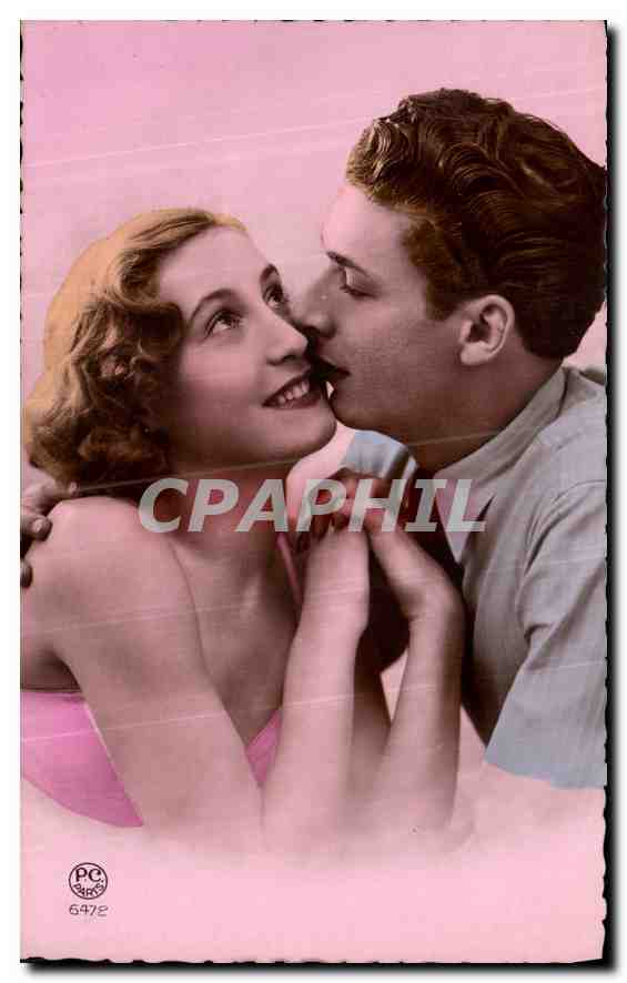 CPA Femme 
