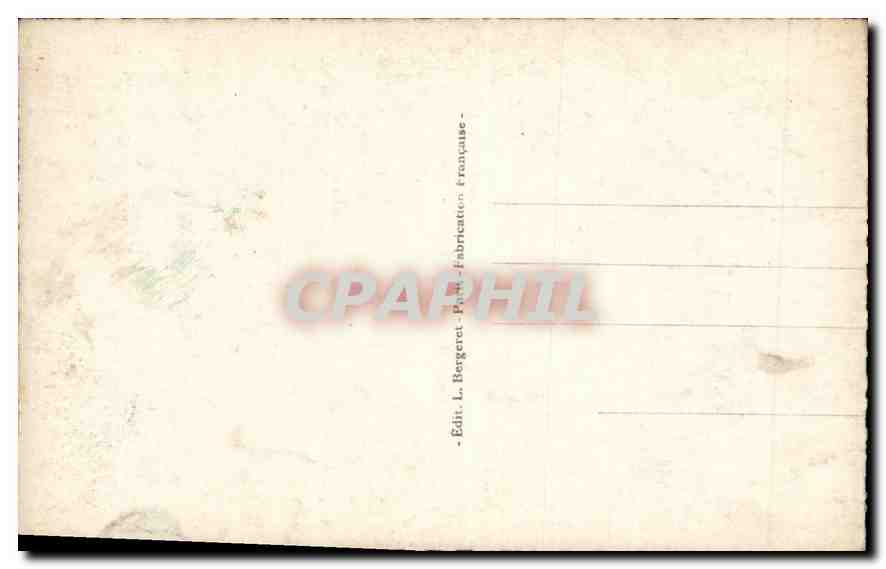 CPA Bonne Annee Enfant — Verso