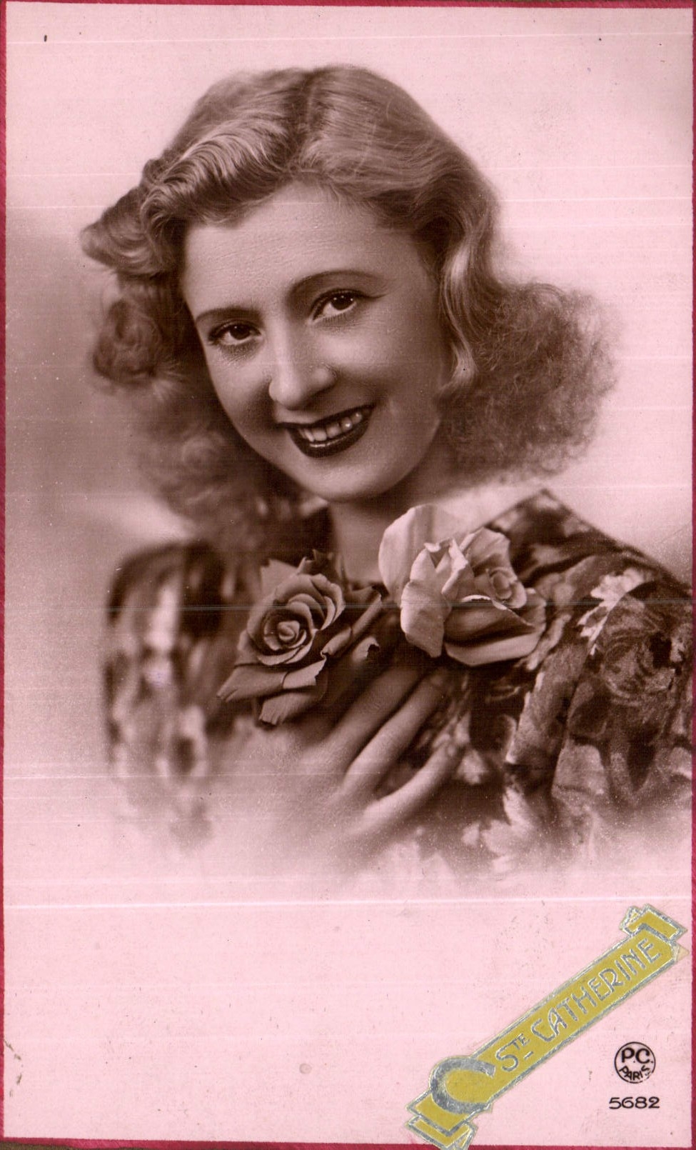 CPA St Catherine Femme