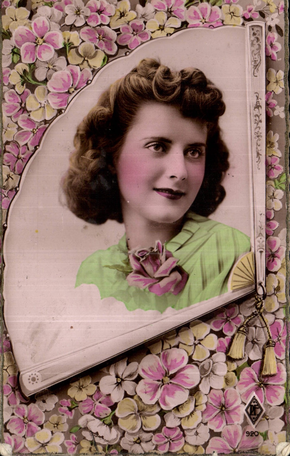 CPA Femme 