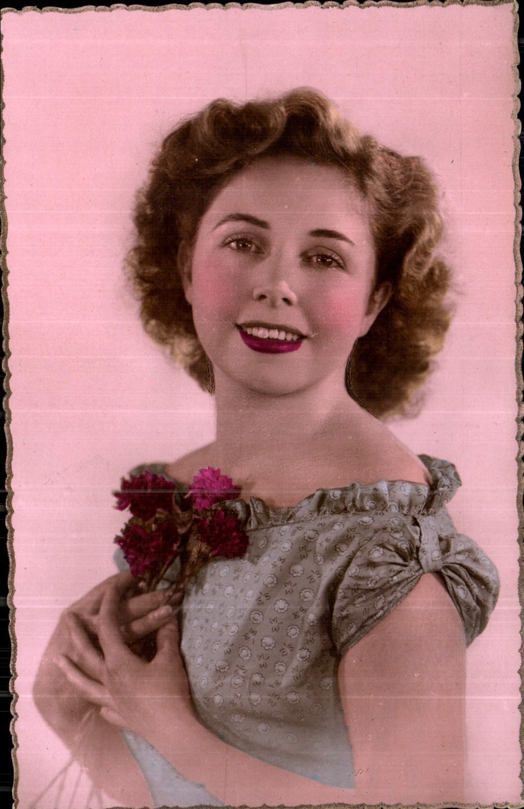 CPA Femme 