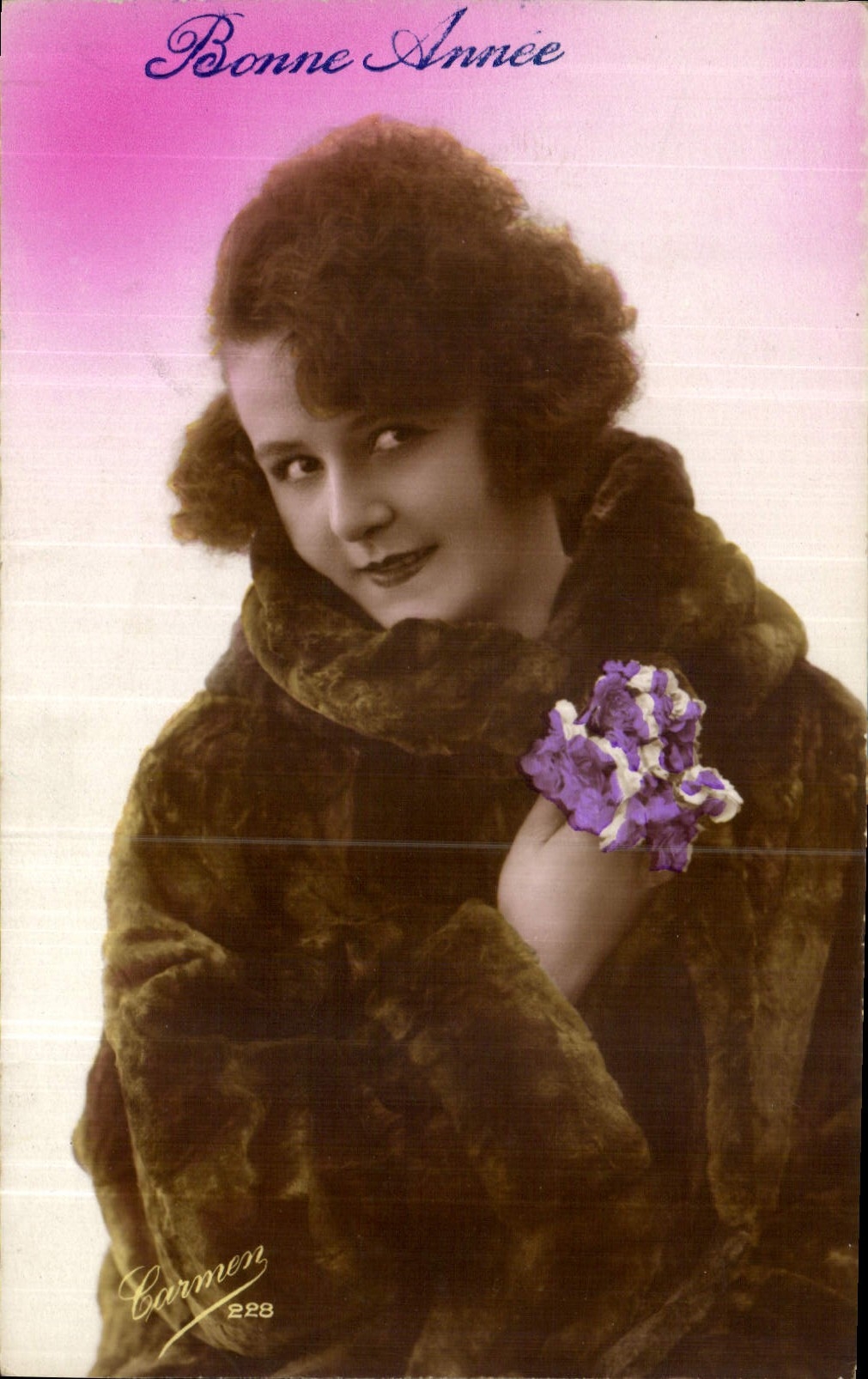 CPA Femme 