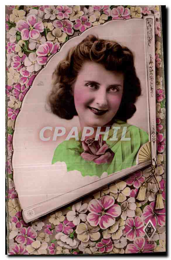 CPA Femme 