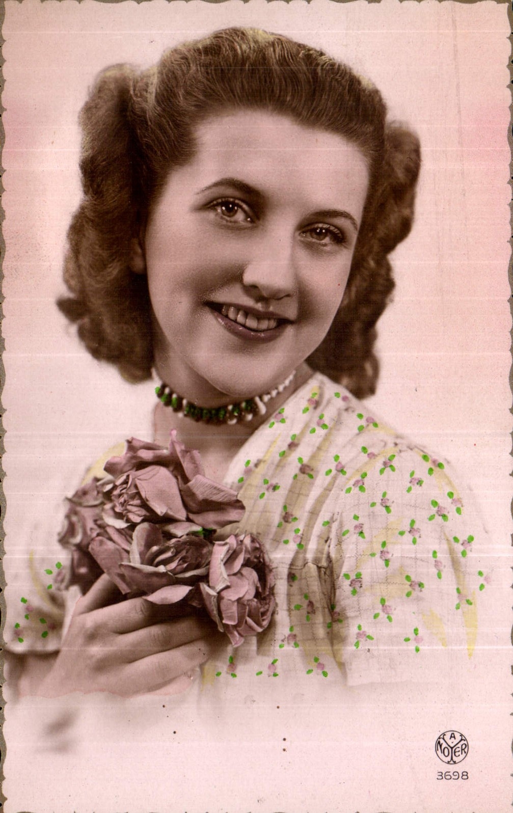 CPA Femme 